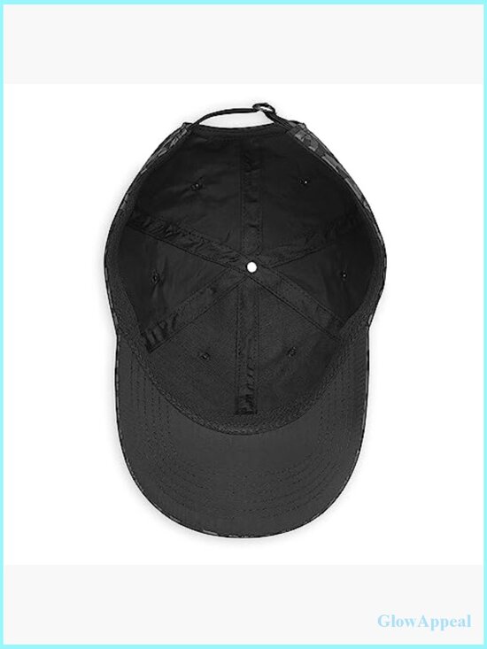 Women\'s Classic Fitness Running Hat - Ponytail Hat with Quick-Dry Sweatband